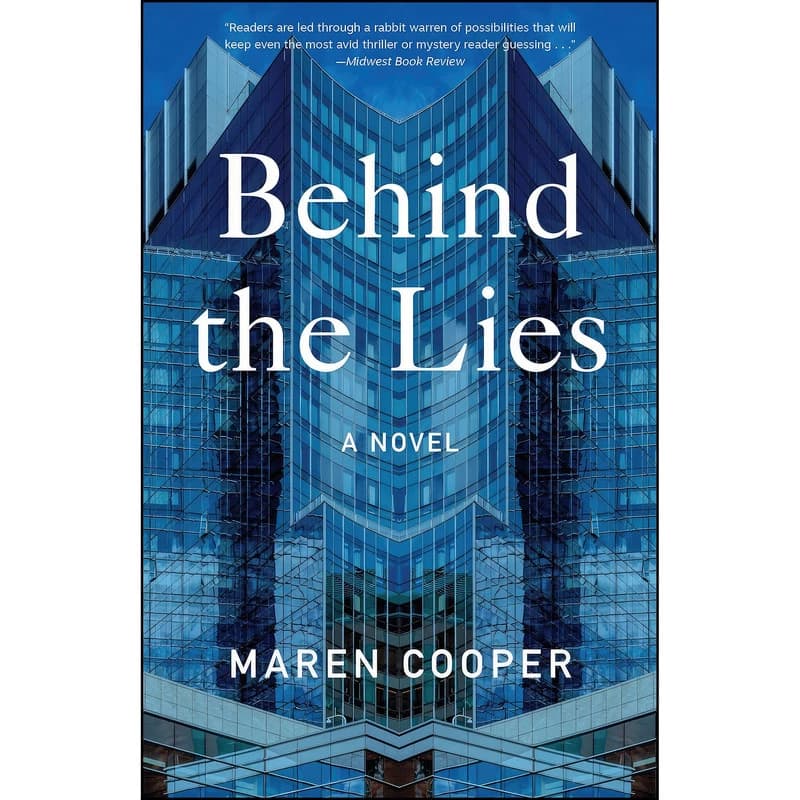کتاب Behind the Lies اثر Maren Cooper انتشارات She Writes Press
