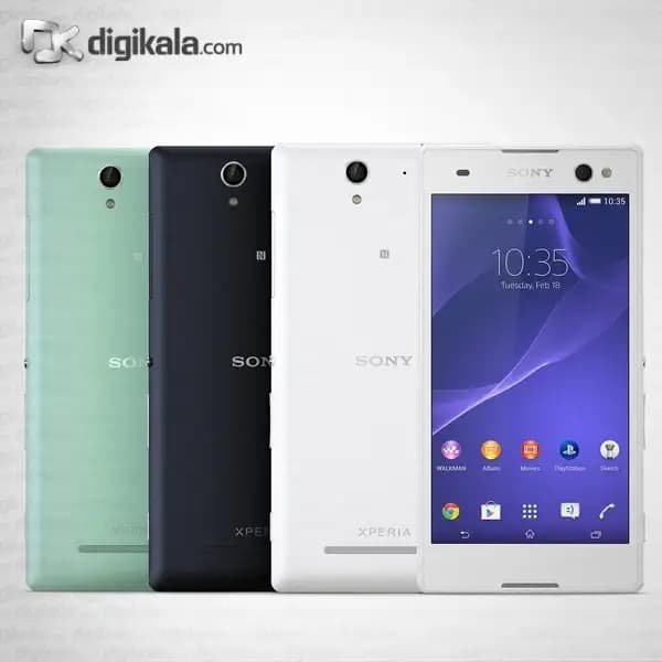 گوشی موبایل سونی سی ۳ فورجی |بدون رجیستری ویژه اتباع | sony xperia c3 dual /D2503