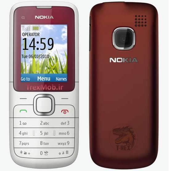 گوشی موبایل نوکیا C1-01 | حافظه 10مگابایت