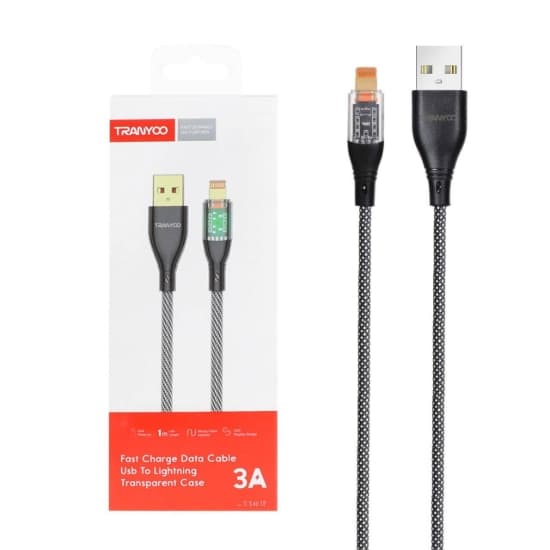 کابل تبدیل USB به لایتنینگ ترانیو مدل T-X40 IP