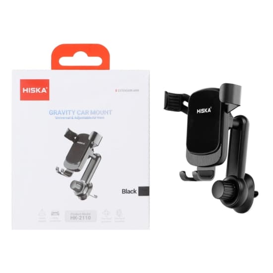 پایه نگهدارنده موبایل دریچه کولری هیسکا مدل HK2110