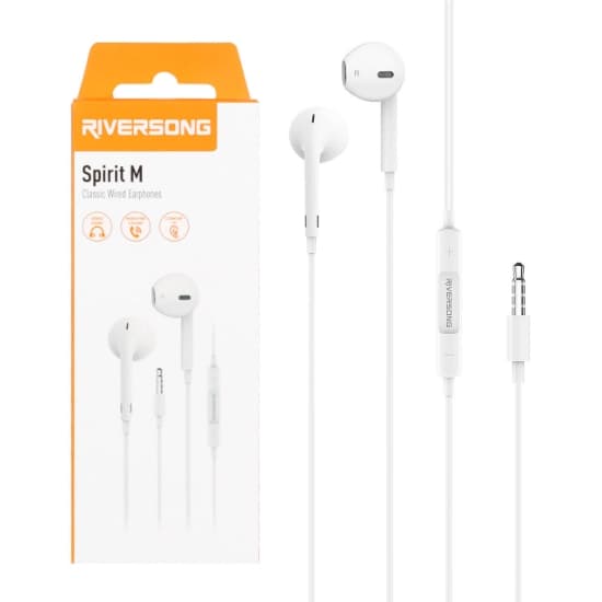 هندزفری با‌سیم ریورسانگ مدل Spirit M EA125