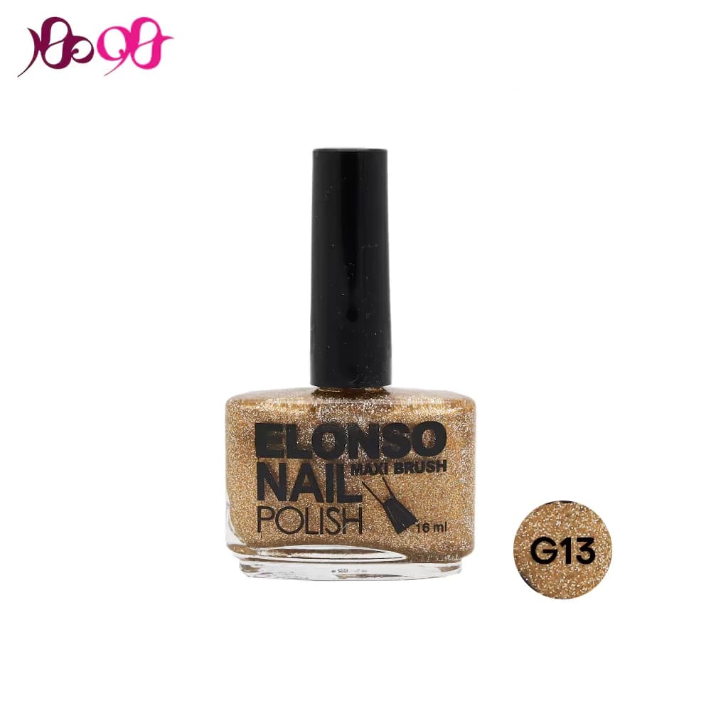 لاک ناخن الونسو شماره G13