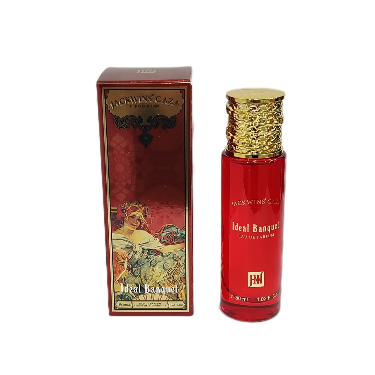 ادکلن زنانه جانوین مدل کازاموراتی بوکت ایدل حجم ۳۰ میل