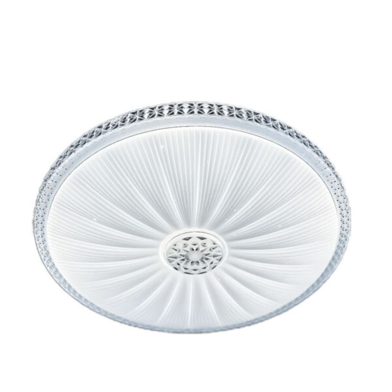 چراغ سقفی 80 وات مدل صدف کریستالی سه حالته پاد