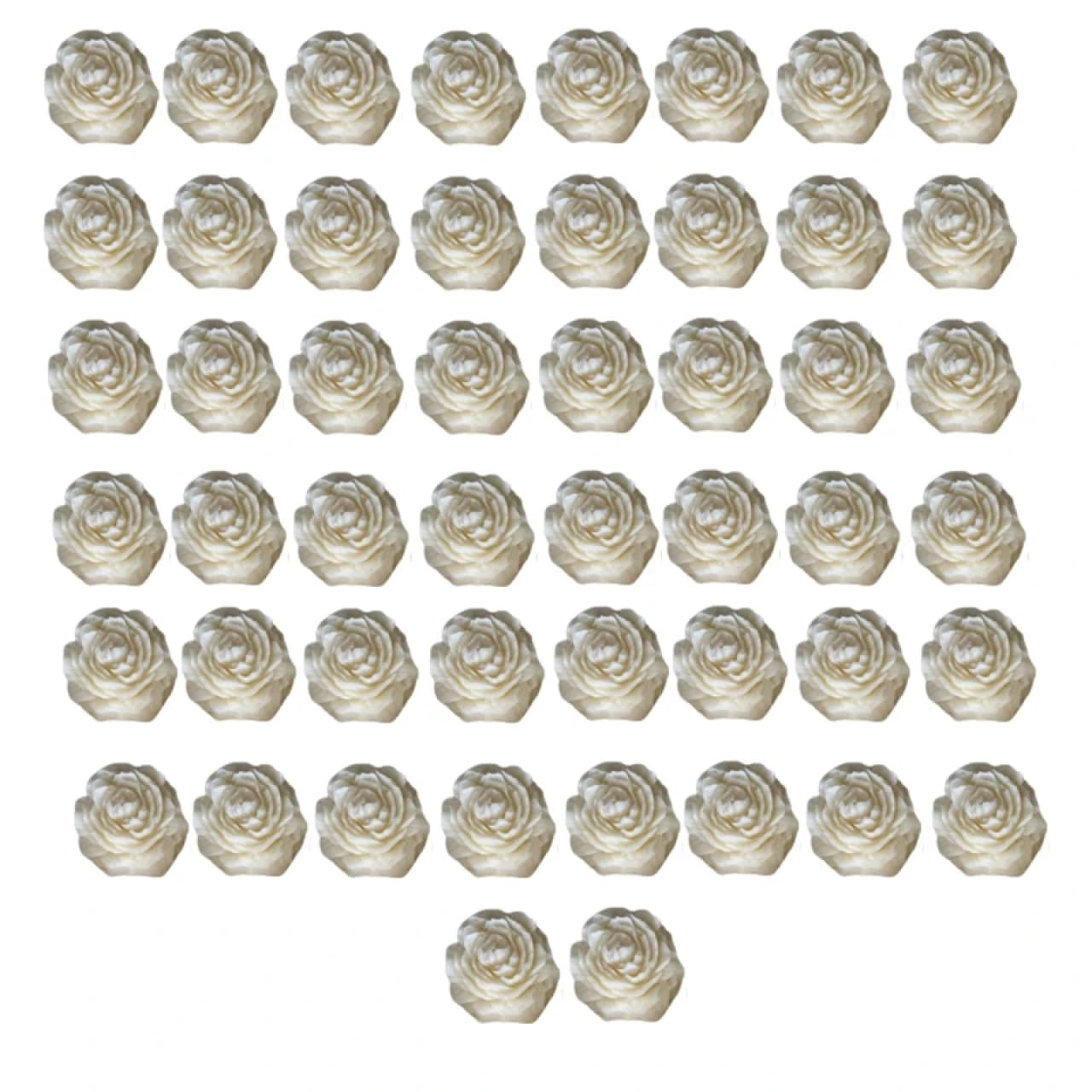 شمع گل الاله بسته 50 عددی