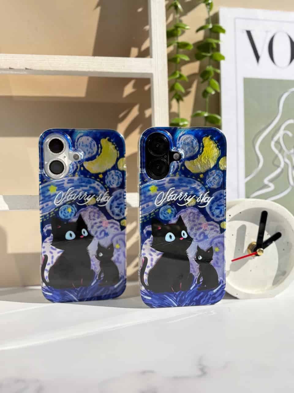 قاب آیفون گربه ون گوگ