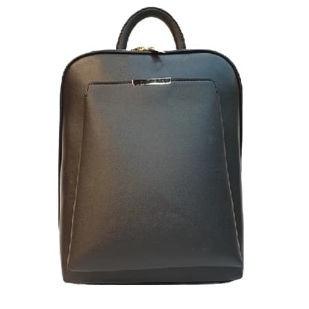 کوله پشتی دخترانه دانشجویی چرم مدل 1345STYLE