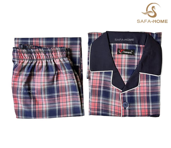 ست لباس خواب مردانه 2 تکه سایز ایکس لارج