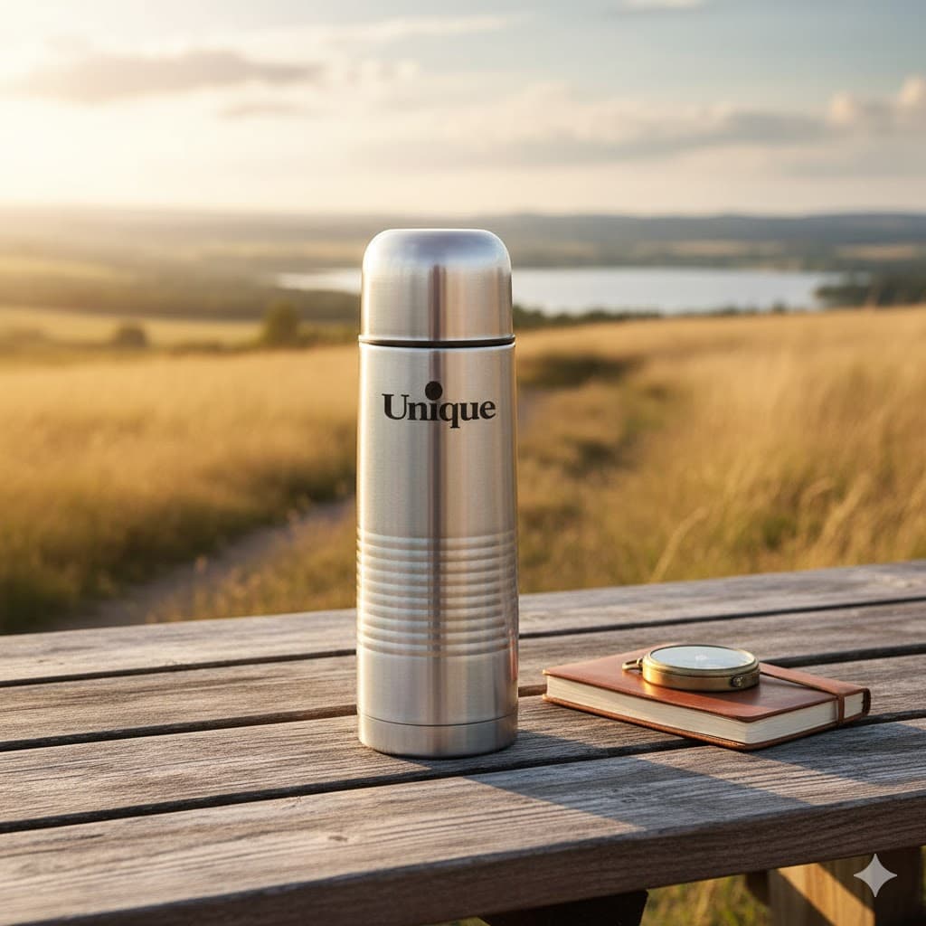 فلاسک 0.35 لیتر قلمی یونیک (درب قدیم) 1846