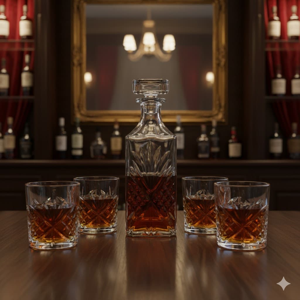 تنگ و لیوان کریستال پرنس هوم مدل PH-1064