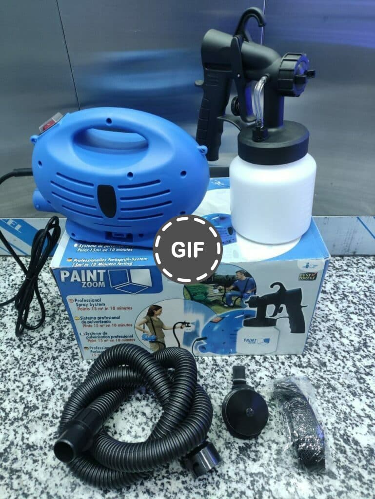 پیستوله برقی خرطومی پینت paint