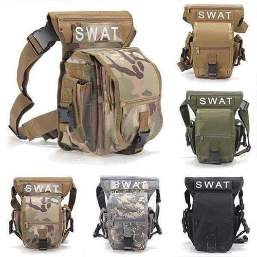 کیف کمری و رانبند تاکتیکال سوات ۸ لیتری SWAT