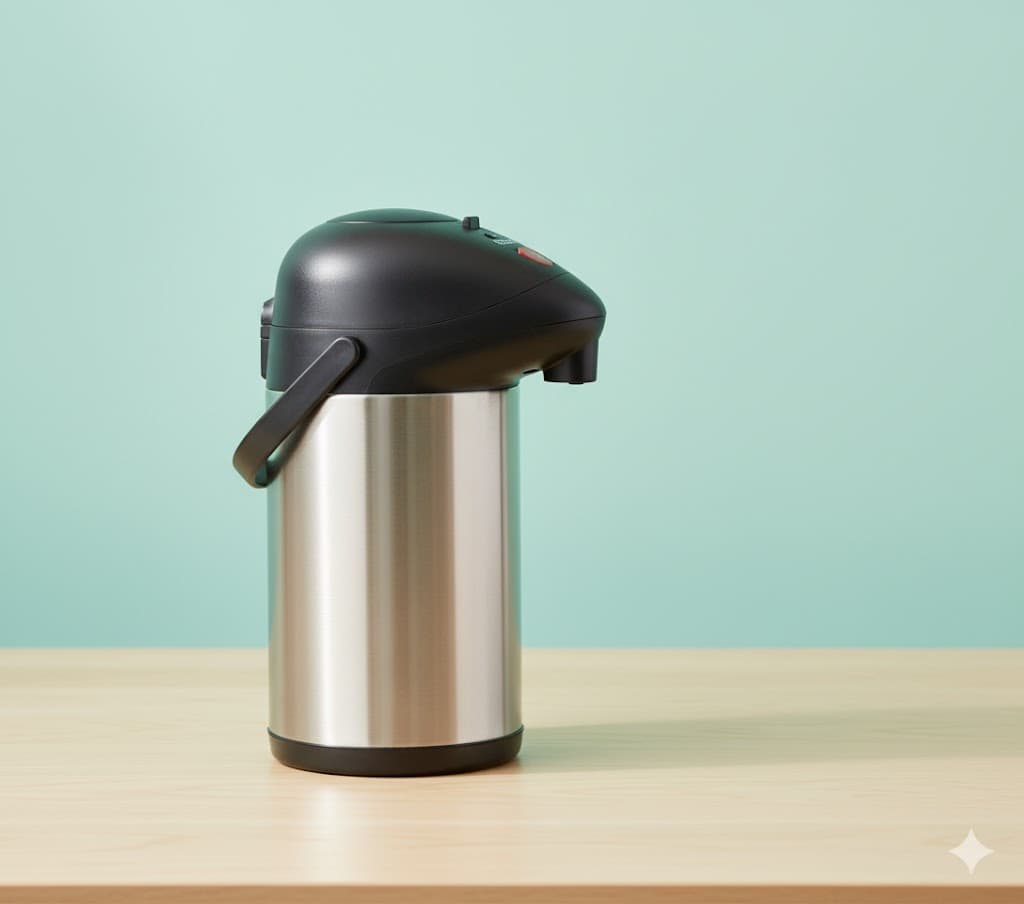 فلاسک 3.5 لیتر پمپی یونیک کد 1824