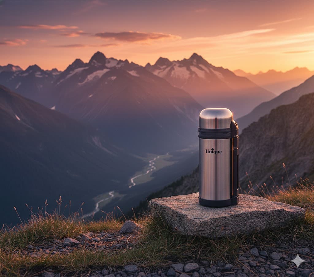 فلاسک 1.5 لیتر کوهستان یونیک کد1826