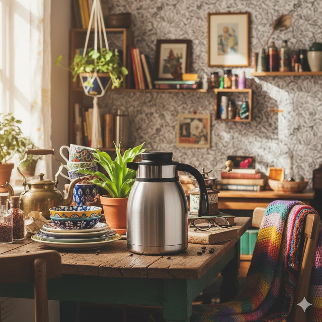 فلاسک 1.2 لیتر یونیک کد1834