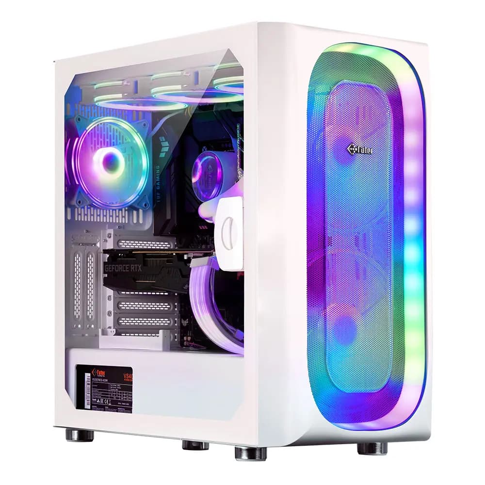 کیس هوش مصنوعی حرفه‌ای فاطر سری سافایر Fater FS-AI Pro