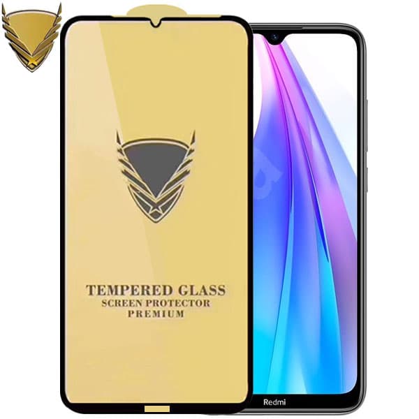 محافظ صفحه روکش سخت شیائومی Golden Armor OG Glass | Redmi Note 8T
