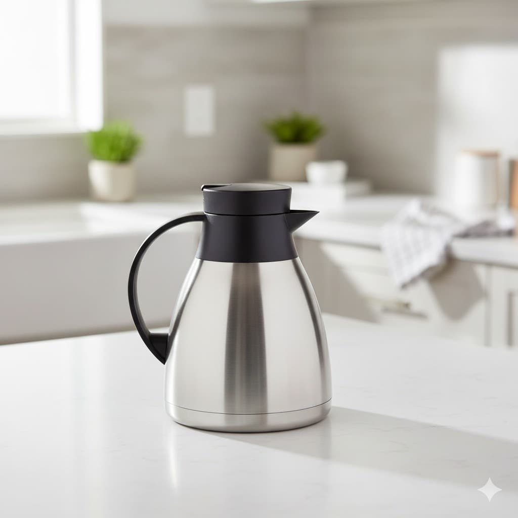 فلاسک 1.6 لیتری استیل یونیک کد 1801