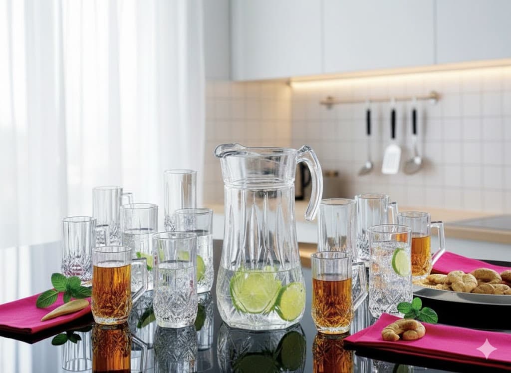 پارچ و لیوان برایتون لومینارک Brighton