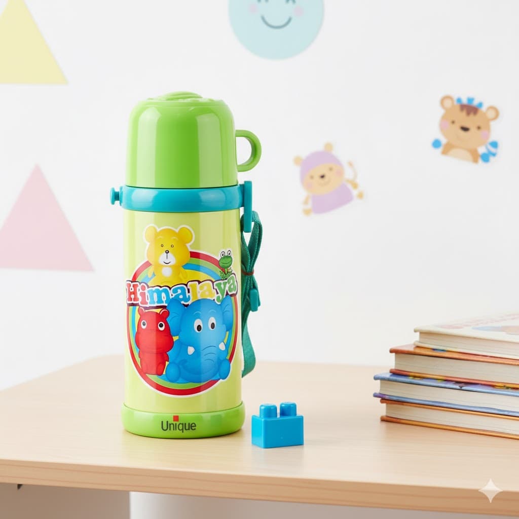 فلاسک 0.6 لیتر کودک یونیک کد 1727