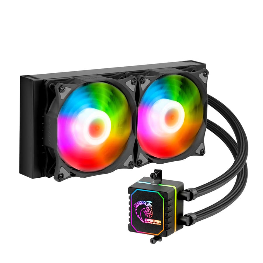 خنک کننده پردازنده گرین مدل GLACIER 240 ARGB