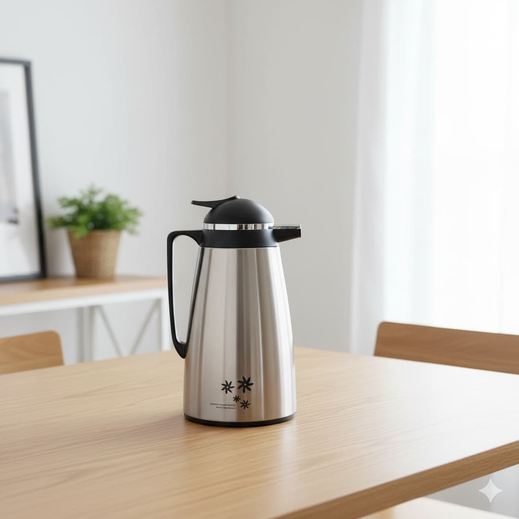 فلاسک 1 لیتری شیشه ای یونیک کد 1882