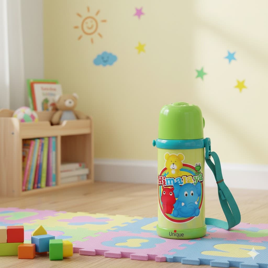 فلاسک 0.4 لیتر کودک یونیک کد 1729