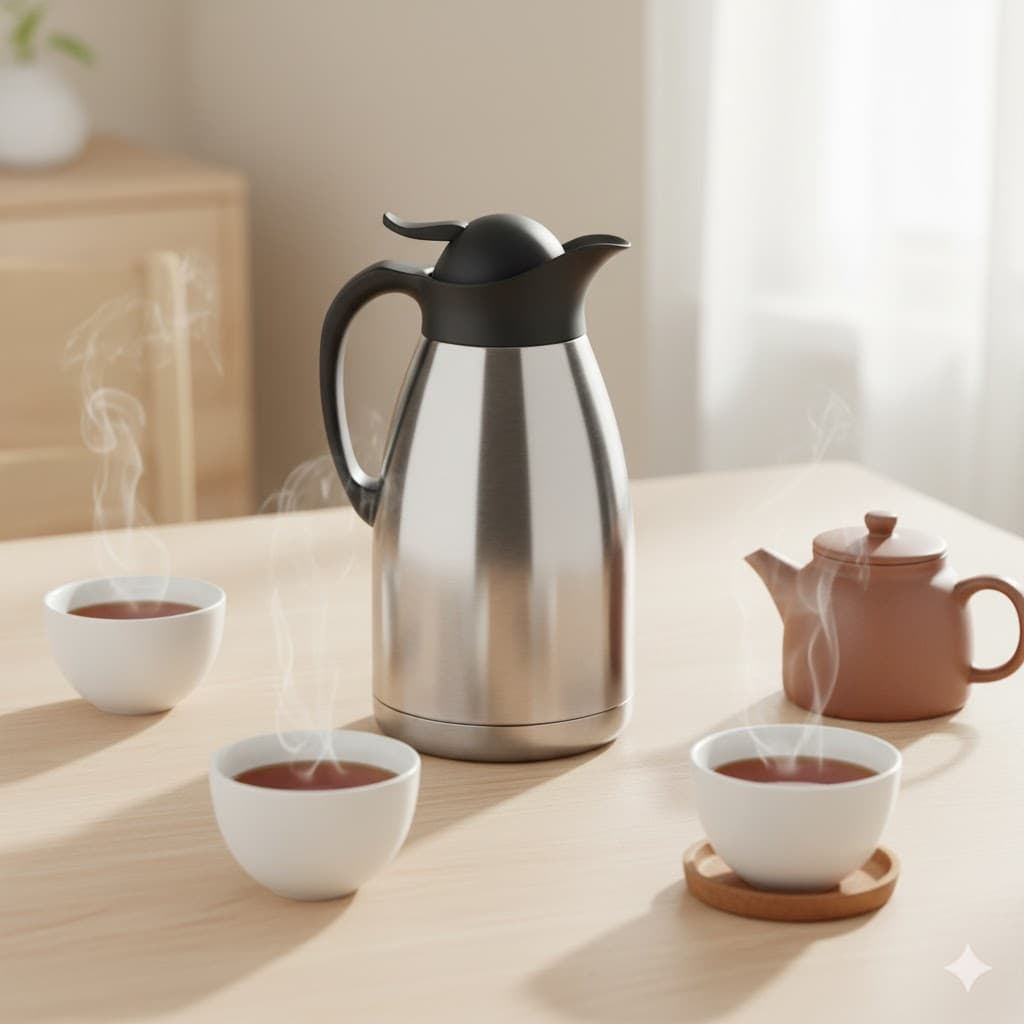 فلاسک 2 لیتر کلاغی خارجی یونیک کد 1988 (درجه 1)