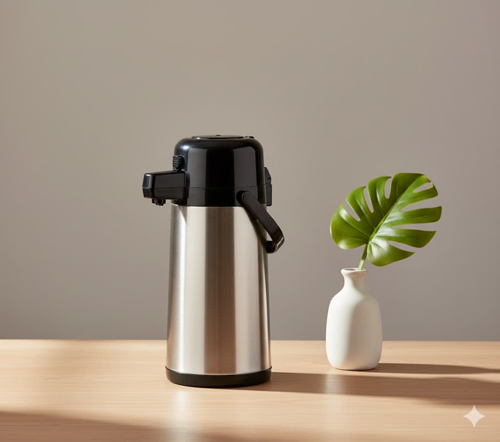 فلاسک 2.5 لیتر پمپی یونیک کد 1840