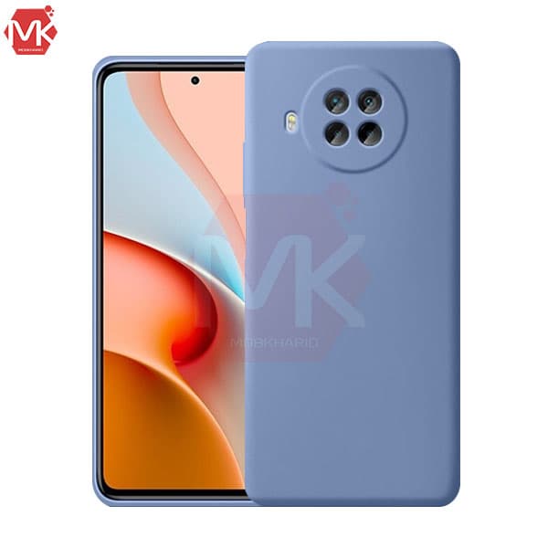 قاب سیلیکون شیائومی Silicone Cover | Redmi Note 9 Pro 5G | Mi 10T Lite
