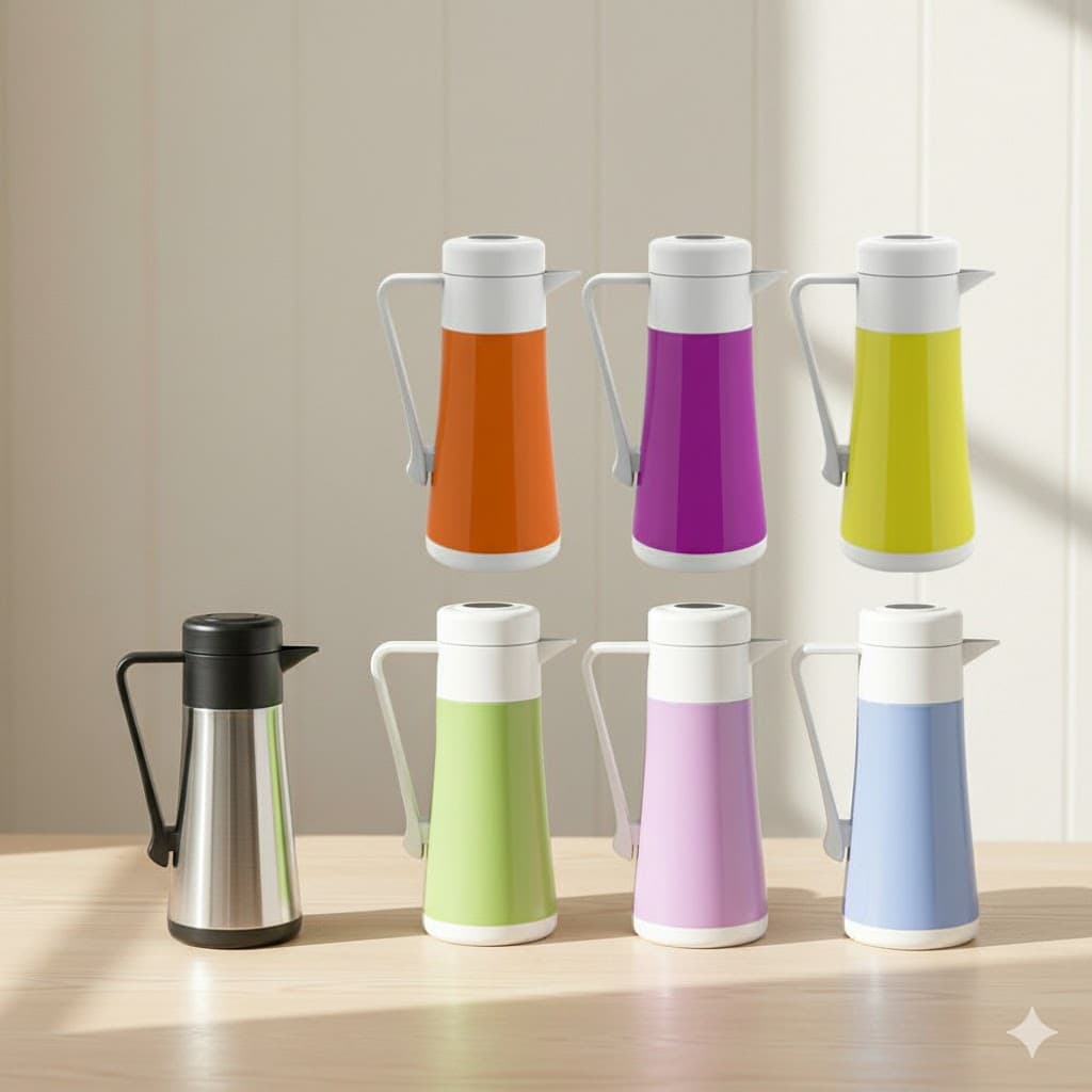 فلاسک 0.6 لیتری قو یونیک کد 1812