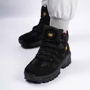 کفش بوت مردانه کاترپیلار برند سهند رنگ مشکی