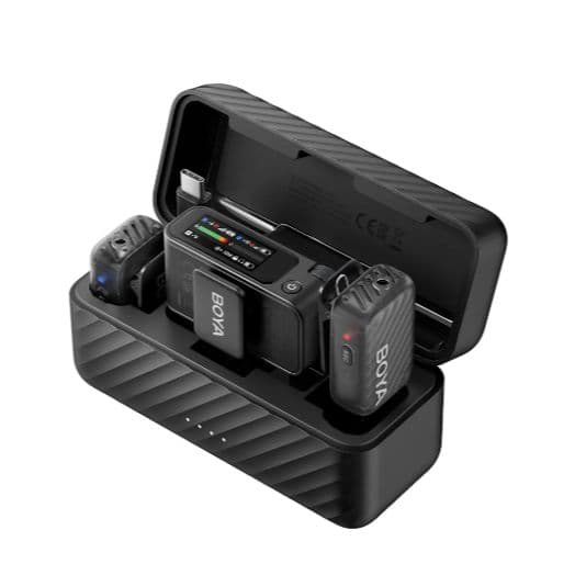 میکروفون یقه ای بی سیم بویا BOYA Lavalier Microphone MIC 2-02