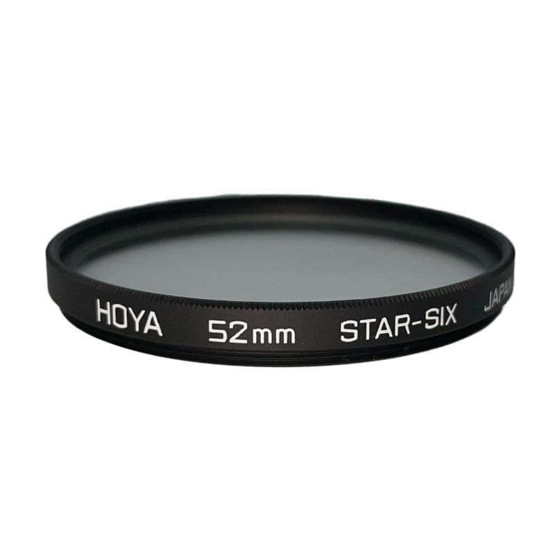 فیلتر لنز ستاره زن هویا Hoya Star 6X 52MM Filter