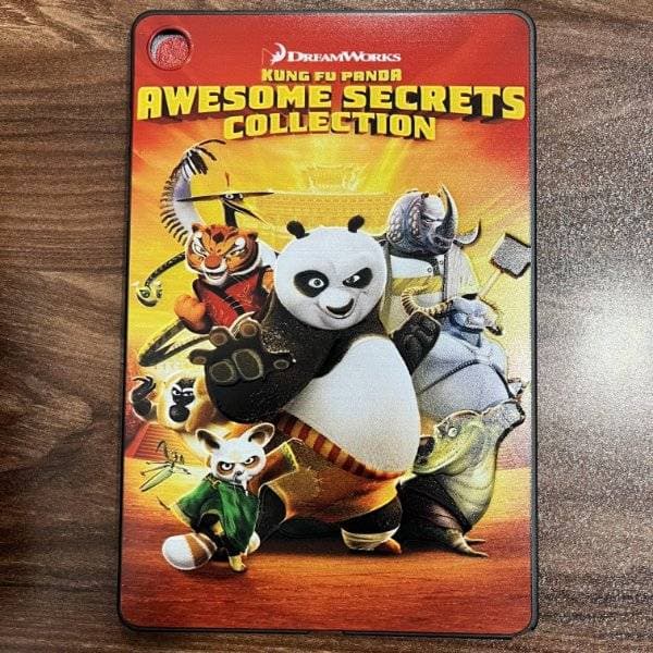 قاب طرح دار تبلت سامسونگ Galaxy TAB A 8 INCH SM-T290 / T295 طرح پاندای کونگ فو کار 2