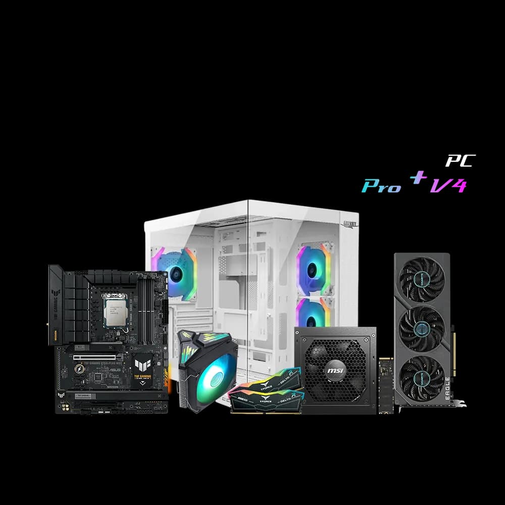 کامپیوتر گیمینگ PC Pro Plus V4