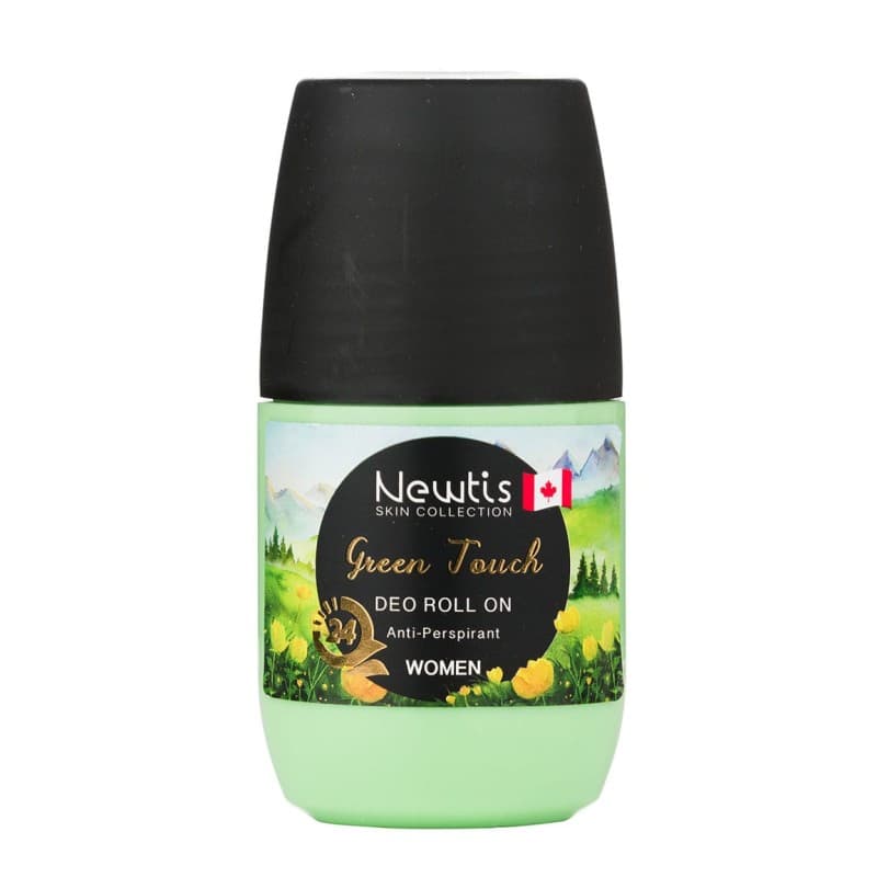 مام رول زنانه نیوتیس مدل Green Touch حجم 50 میل