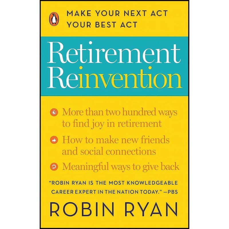 کتاب Retirement Reinvention اثر Robin Ryan انتشارات Penguin Books
