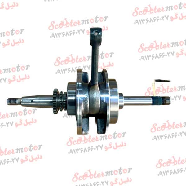 میل لنگ کامل طرح کلیک رادیاتی درجه 1 (آب خنک)