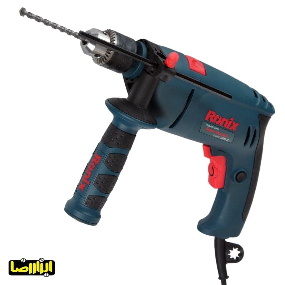 دریل چکشی رونیکس 810 وات مدل 2210C