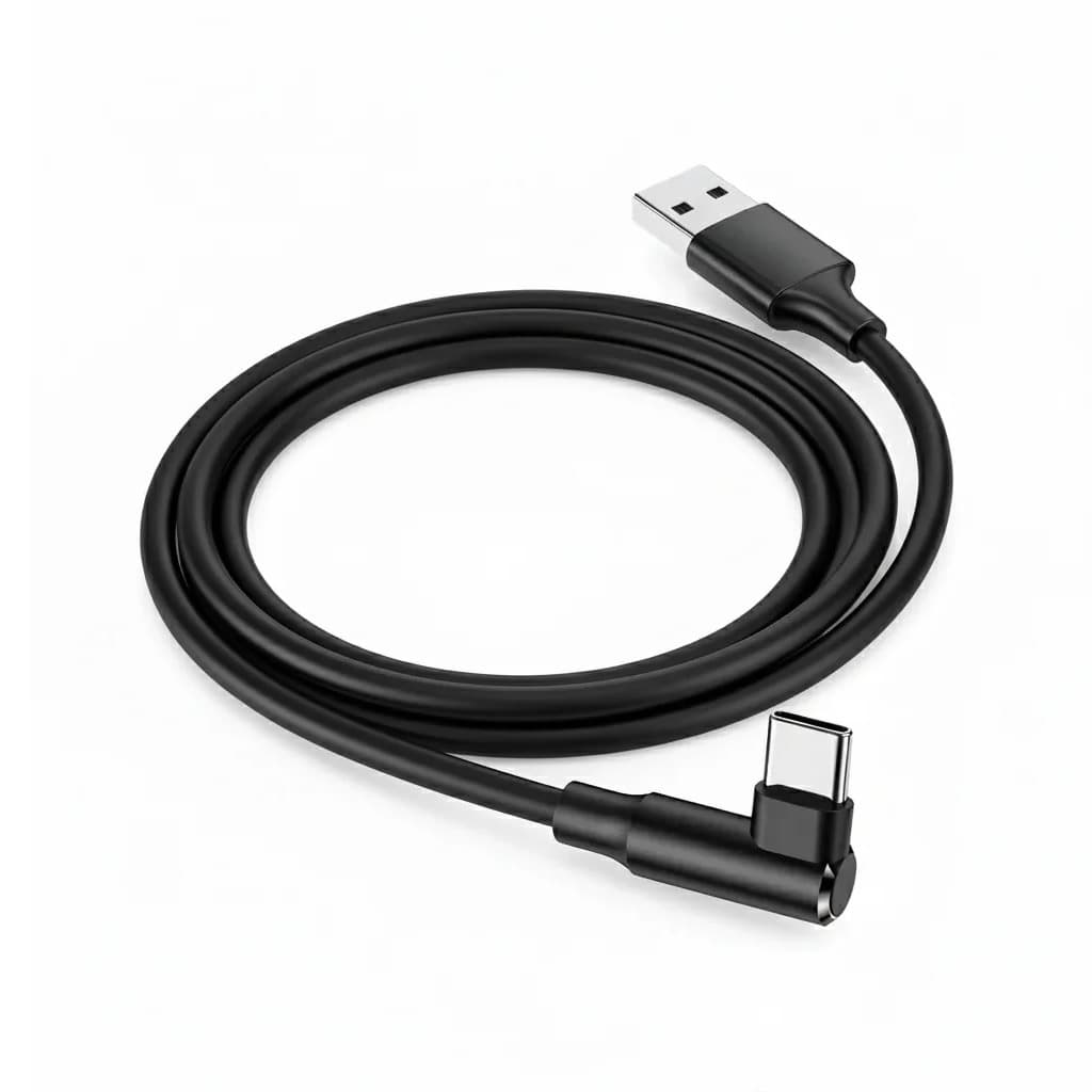 کابل شارژ USB سوکت تایپ C سوکت فلزی رایت