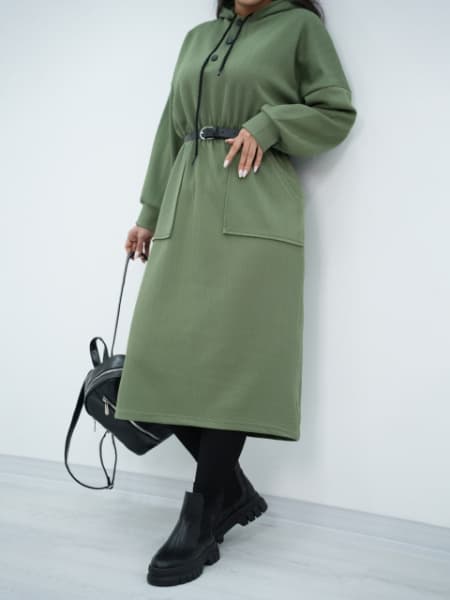 پیراهن مراکشی کمرکش میران کد6613