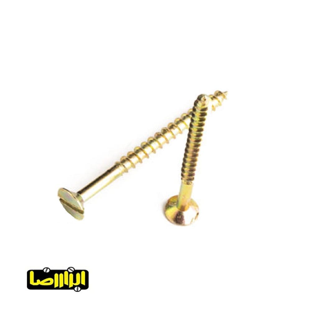 پیچ چوب دوسو 7 سانت 12*3 بسته 144 عددی