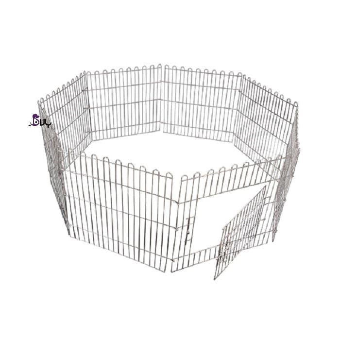 پارک سگ هشت ضلعی در دار مدل Z102 استیل