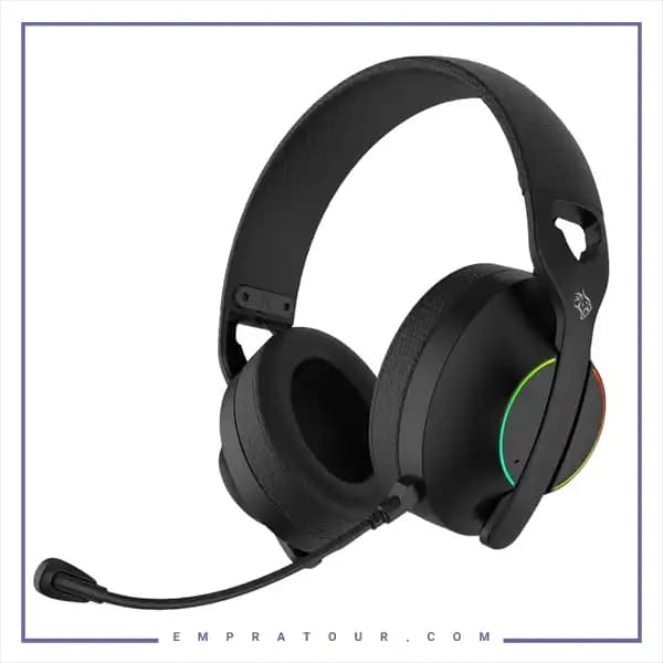 هدفون گیمینگ 3 حالته پرودو Porodo Triple-Mode Gaming HeadPhone PDX421-BK