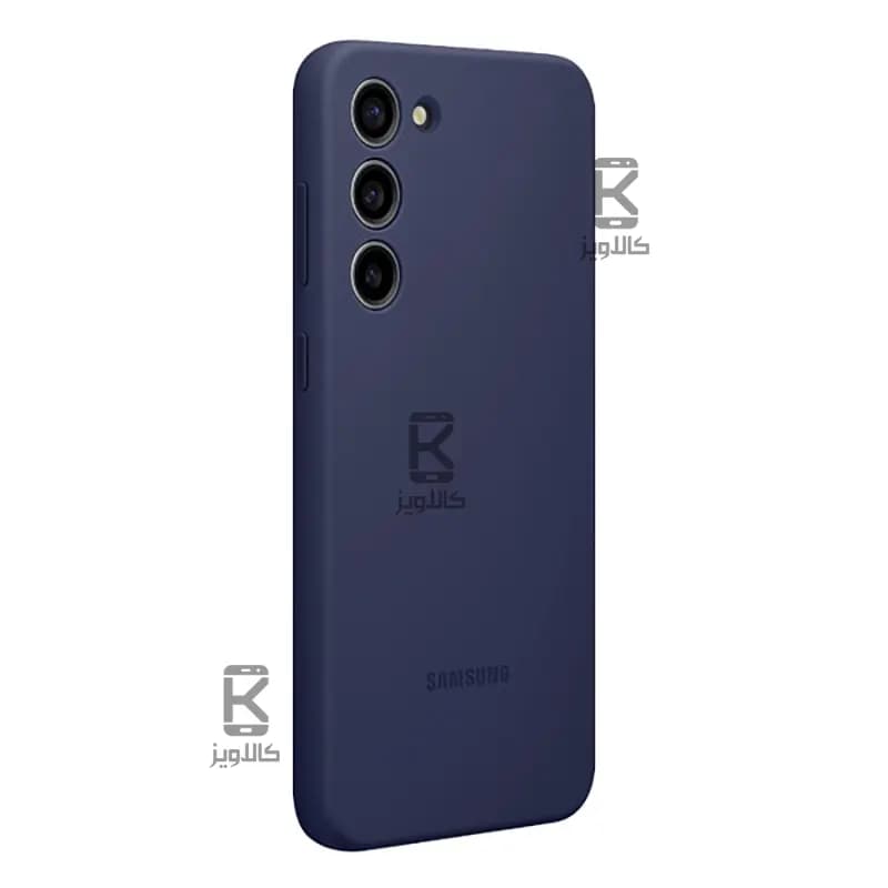 قاب سیلیکونی گوشی سامسونگ S23 مدل محافظ لنز دار