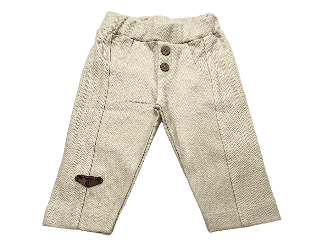 شلوار راحتی نوزادی پسرانه طرح هاوایی به آوران beh avaran