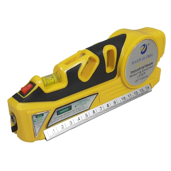 تراز لیزری و متر چند کاره