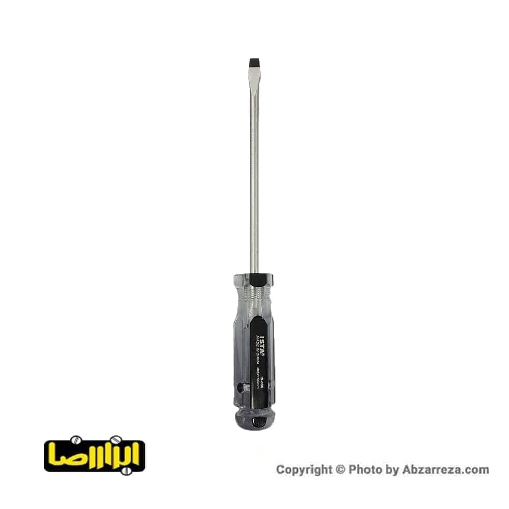 پیچ گوشتی دوسو ایستا 15 سانتی سایز 6